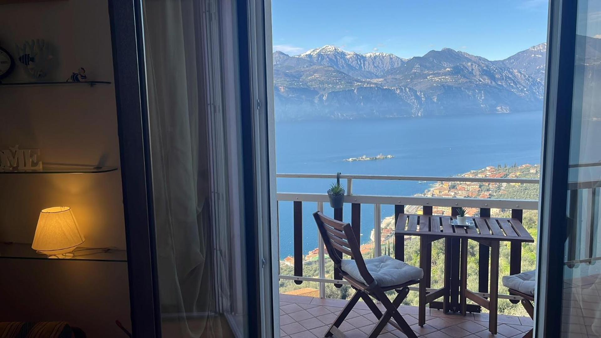 Apartamento Sheila House Brenzone sul Garda Exterior foto